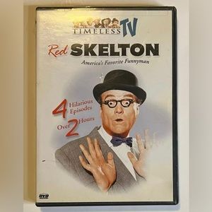 DVD Red Skelton Comedy Movie